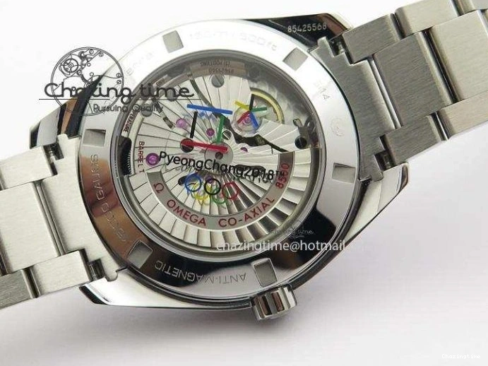 0310 Aqua Terra ‘PyeongChang 2018’ V6F Best Edition Blue Dial On SS Bracelet A UrbanChic 8251